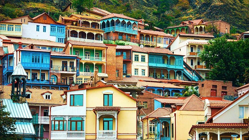 Hostel Pirosmani Τυφλίδα Εξωτερικό φωτογραφία